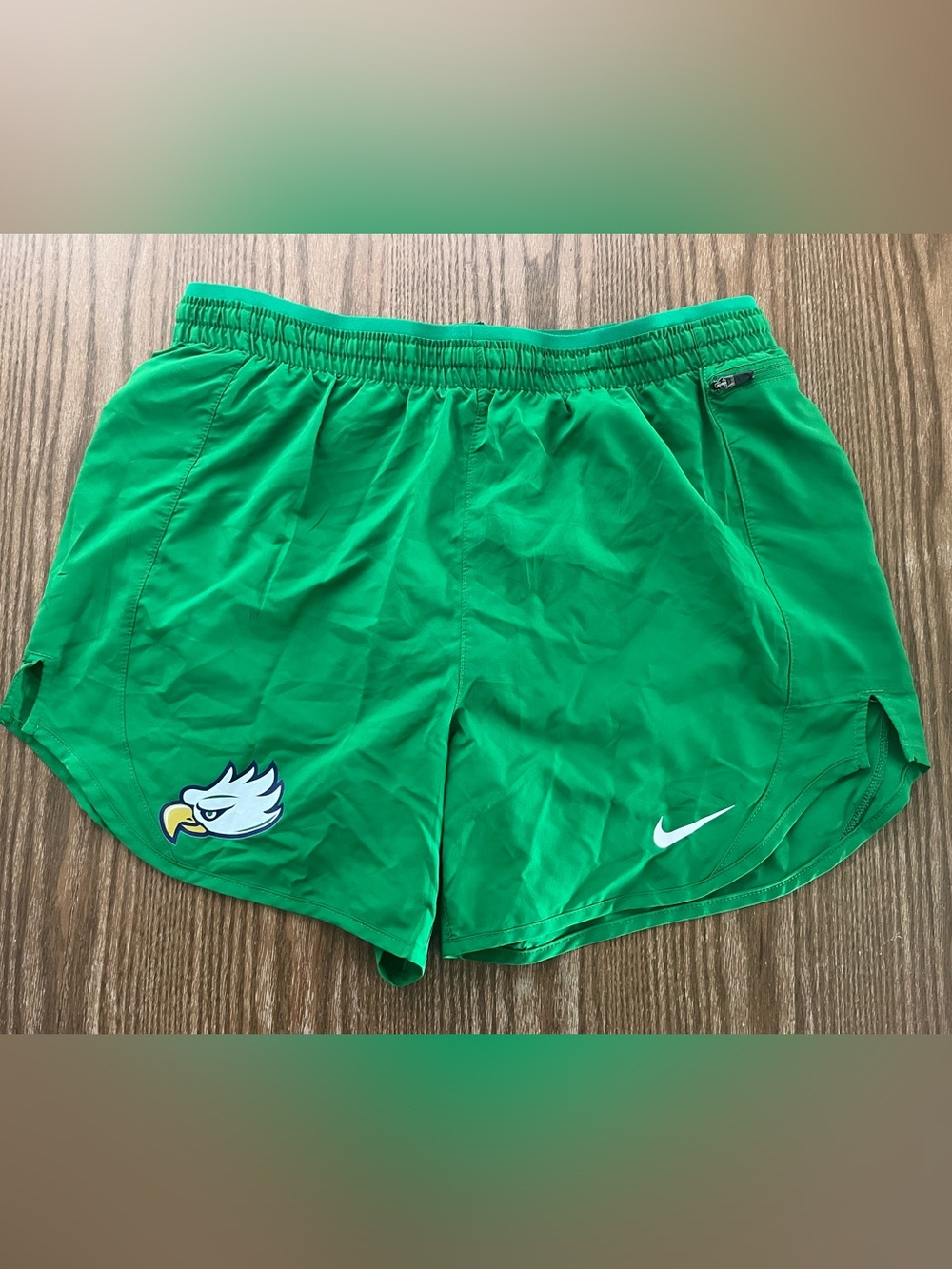 Nike FGCU Green Women's Running Shorts size medium